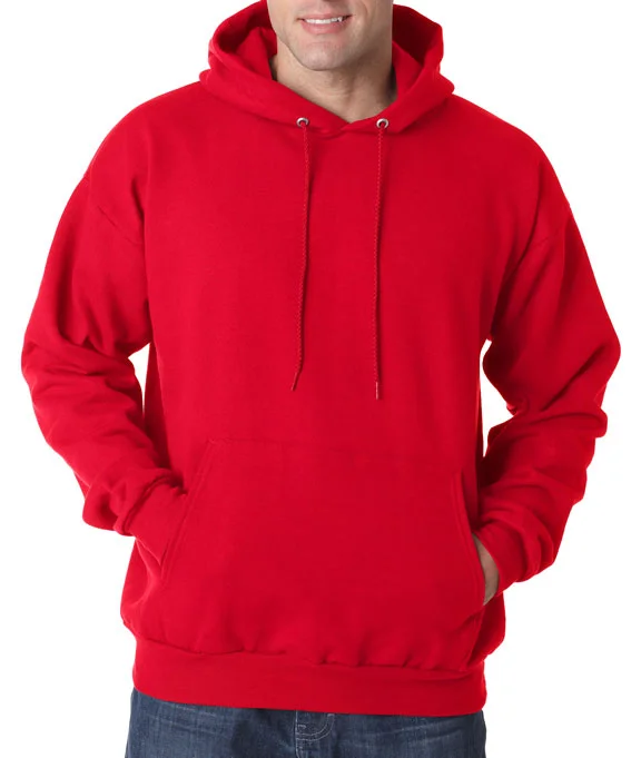 P170 - Hanes Adult ComfortBlend® EcoSmart® Hooded Pullover | Deep Red