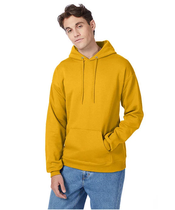 P170 - Hanes Adult ComfortBlend® EcoSmart® Hooded Pullover | Gold