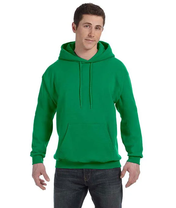 P170 - Hanes Adult ComfortBlend® EcoSmart® Hooded Pullover | Kelly Green