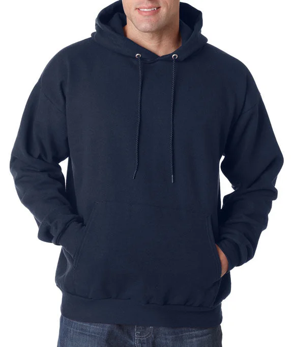 P170 - Hanes Adult ComfortBlend® EcoSmart® Hooded Pullover | Navy