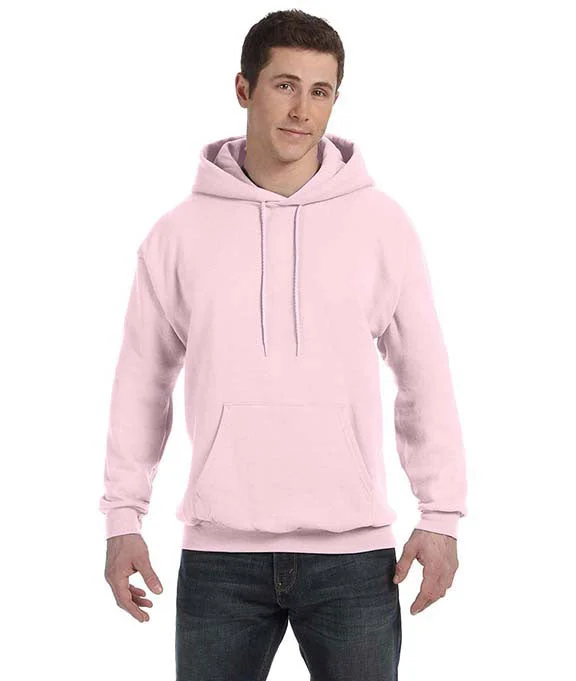 P170 - Hanes Adult ComfortBlend® EcoSmart® Hooded Pullover | Pale Pink