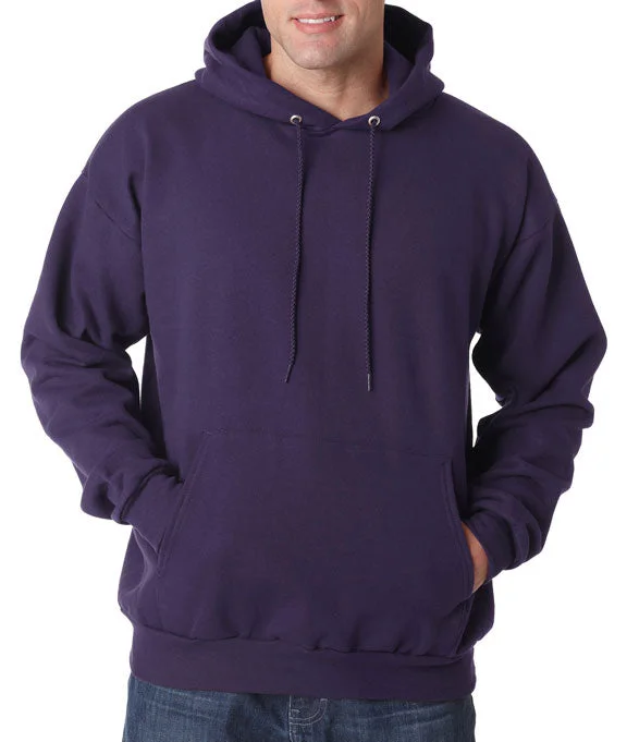 P170 - Hanes Adult ComfortBlend® EcoSmart® Hooded Pullover | Purple