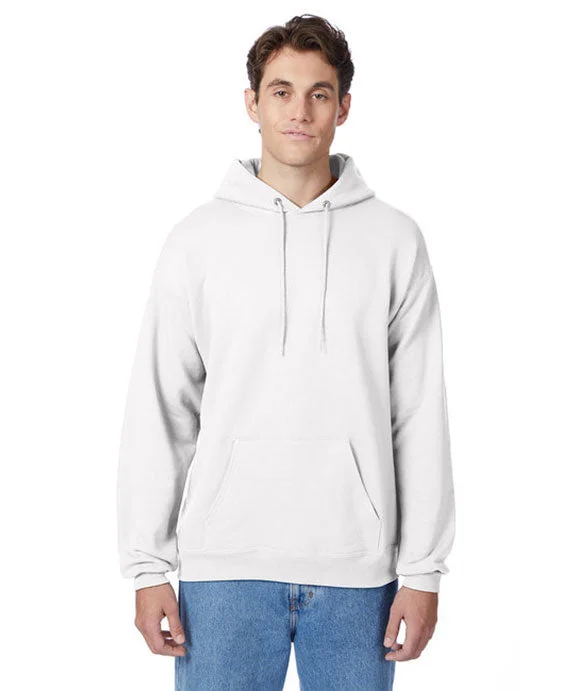 P170 - Hanes Adult ComfortBlend® EcoSmart® Hooded Pullover | White