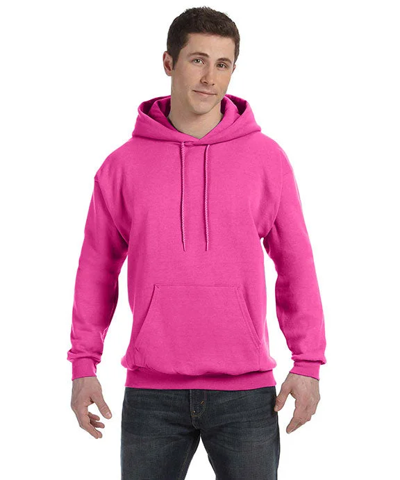 P170 - Hanes Adult ComfortBlend® EcoSmart® Hooded Pullover | Wow Pink