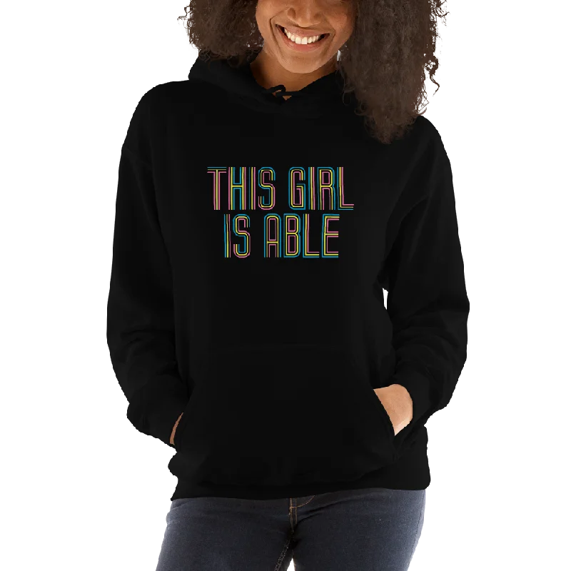 This Girl is Able (Hoodie)