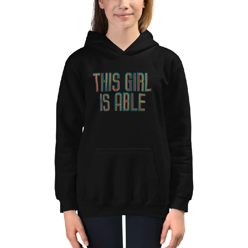 This Girl is Able (Kid's Hoodie)