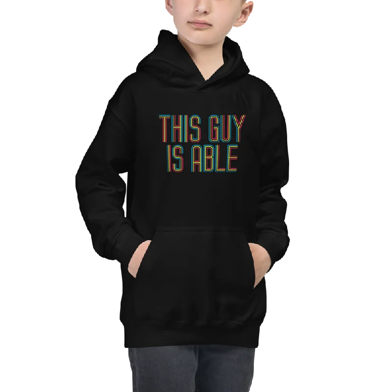 This Guy is Able (Boy's Hoodie)