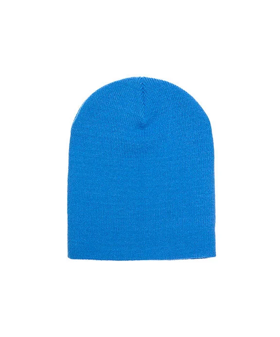 Y1500 - Yupoong Knit Beanie | Carolina Blue