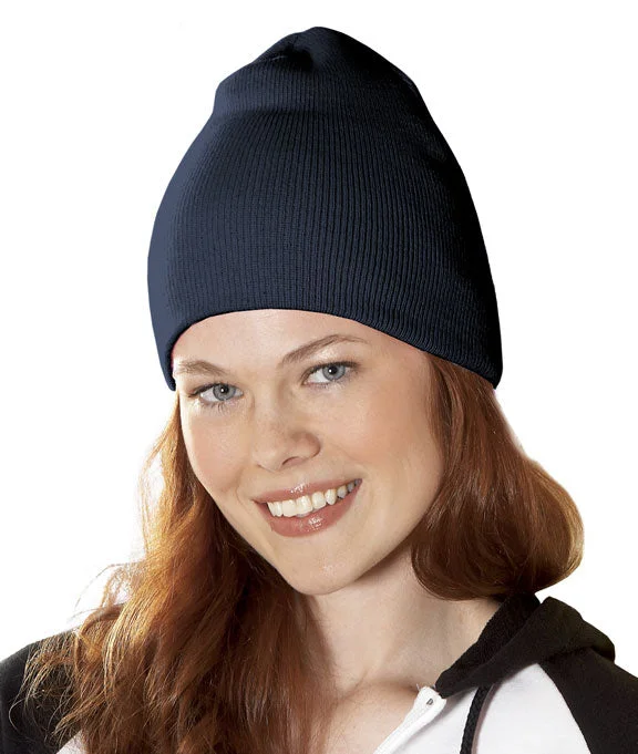 Y1500 - Yupoong Knit Beanie | Navy