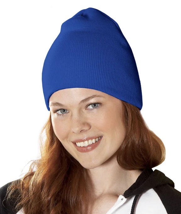 Y1500 - Yupoong Knit Beanie | Royal