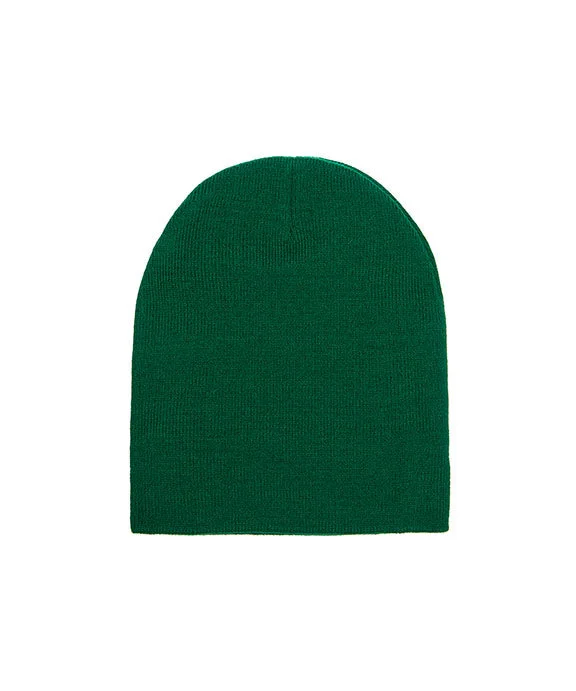 Y1500 - Yupoong Knit Beanie | Spruce