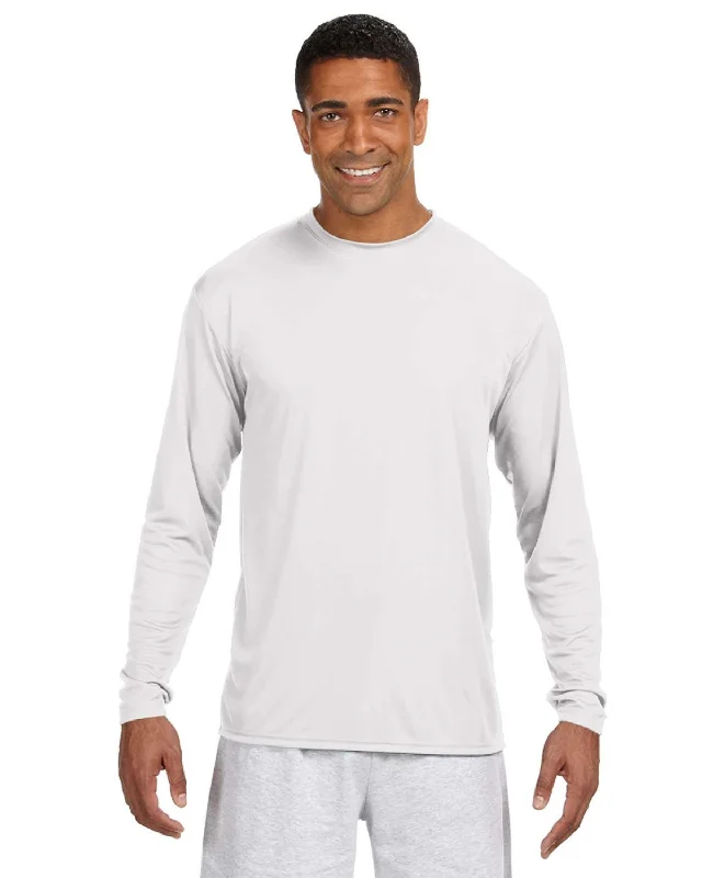 A4 N3165 Men's Cooling Performance Long Sleeve T-Shirt