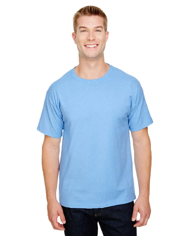 A4 N3381 Adult  Topflight Heather Performance T-Shirt