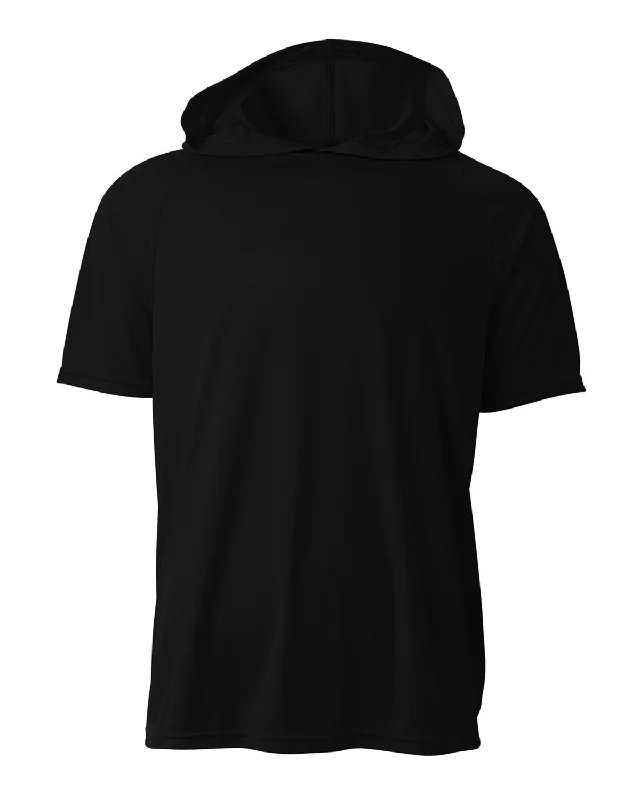 A4 N3408 Men's Cooling Performance Hooded T-shirt