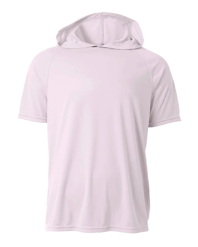 A4 N3408 Men's Cooling Performance Hooded T-shirt