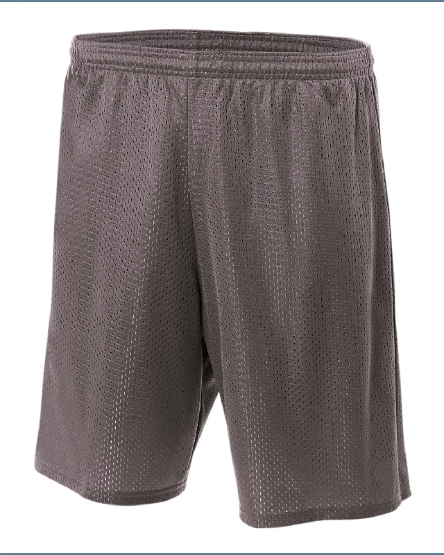 A4 N5296 Adult Tricot Mesh Short