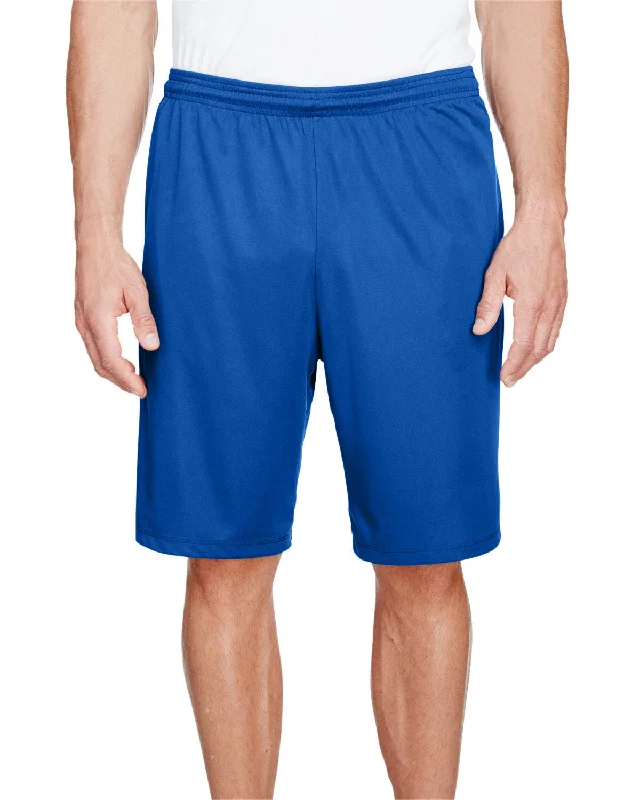 A4 N5338 Men's 9" Inseam Pocketed Performance Shorts