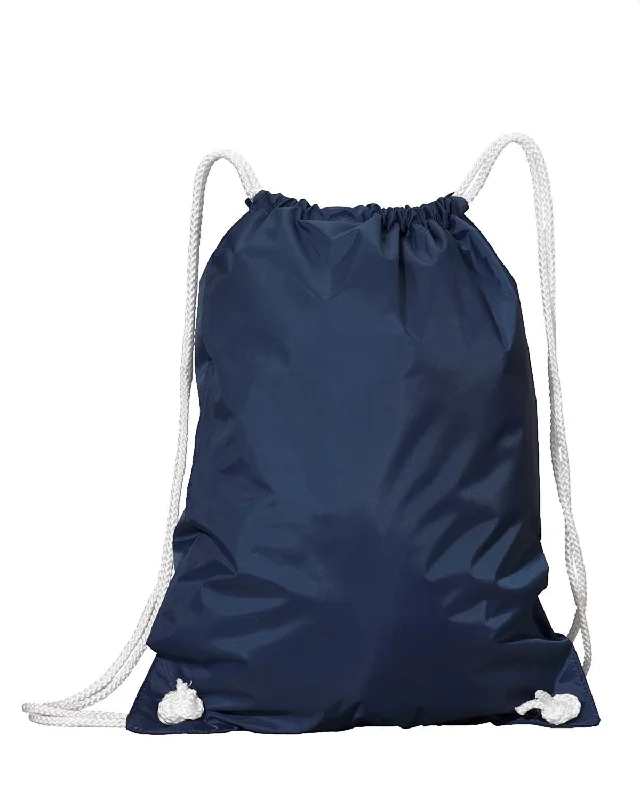 Liberty Bags 8887 WhiteDrawstring Backpack