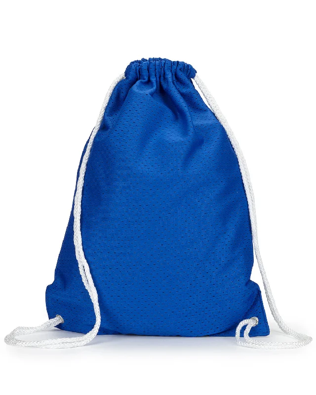 Liberty Bags 8895 Jersey Mesh Drawstring Backpack