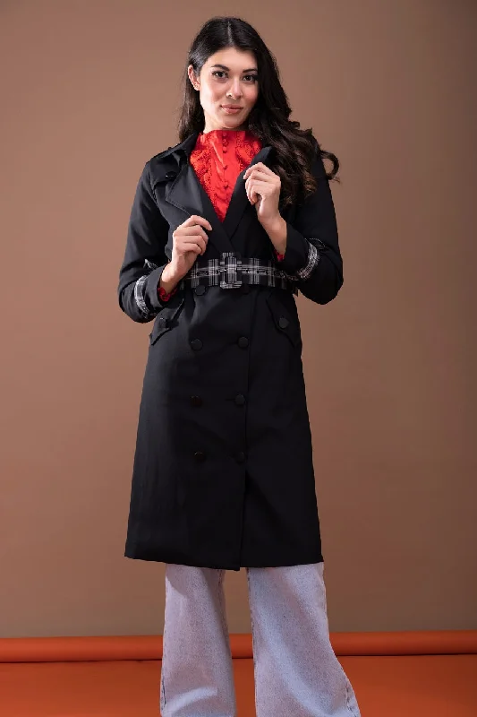 Shannon Black Trench