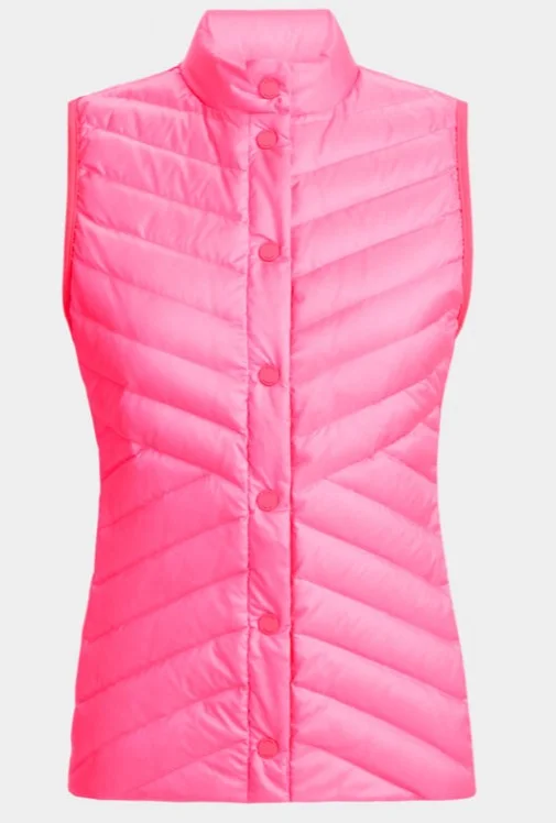 G/FORE APPAREL DOWN QUILTED TAFFETA TECH VEST (MULTIPLE COLORS)