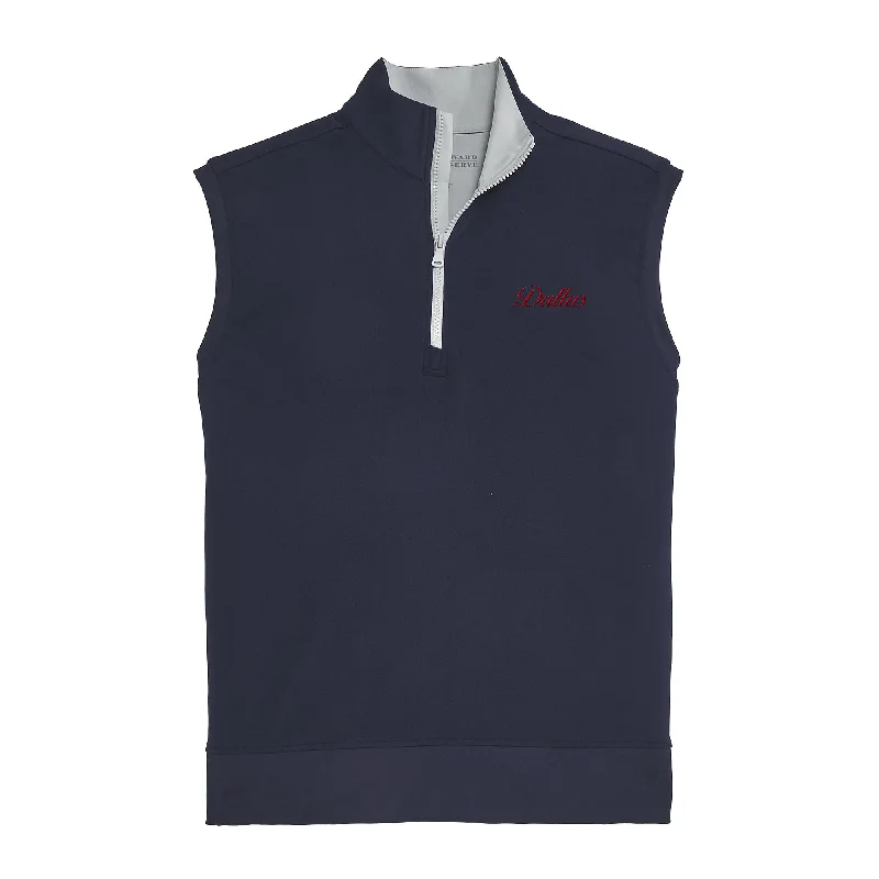 Dallas Vintage Script Brendon Performance Vest