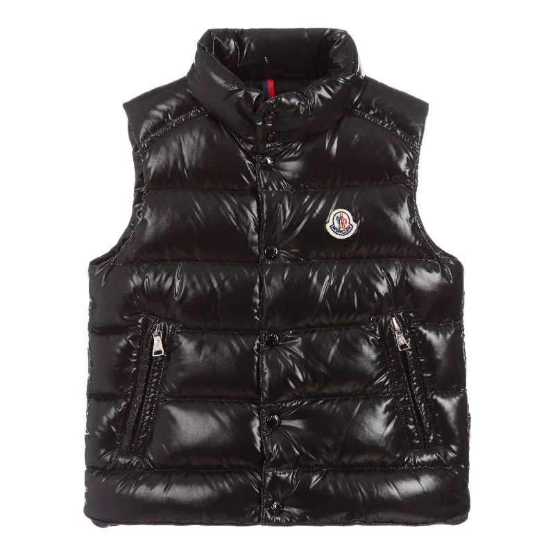 Black Tib Vest