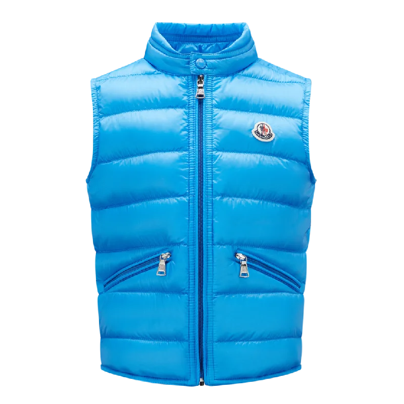 Bright Blue Logo Gui Vest