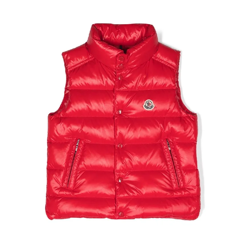 Red Logo Vest