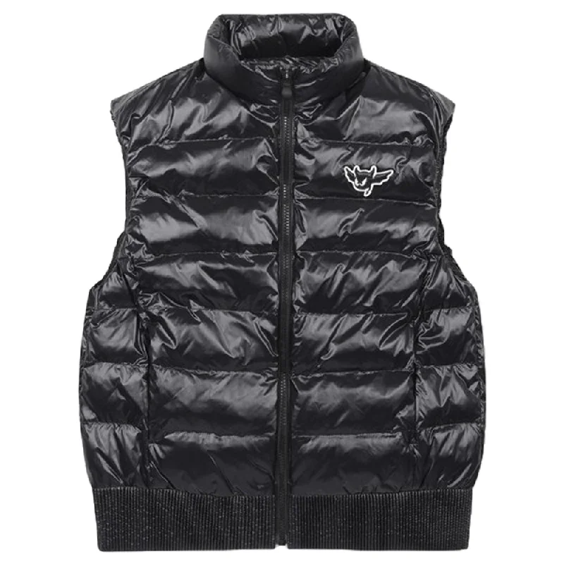 WAAC Light Weight Padding Golf Vest Black - FW24 Women