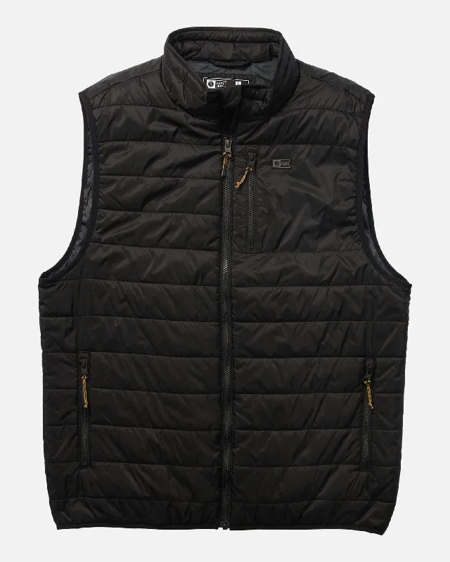 Barrier 2.0 Puff Vest - Black