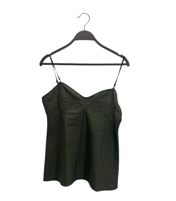 MARNI/Camisole/Cotton/KHK/BLK/STRAP