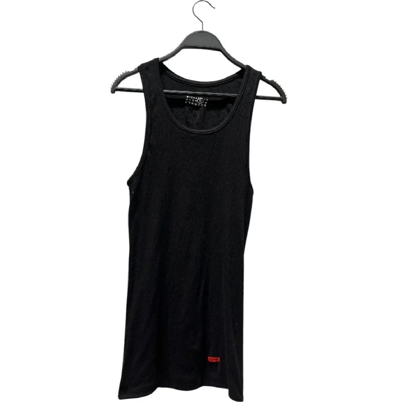 Supreme/Maison Margiela/Camisole/M/Cotton/BLK/DOUBLE INFINITY TANK