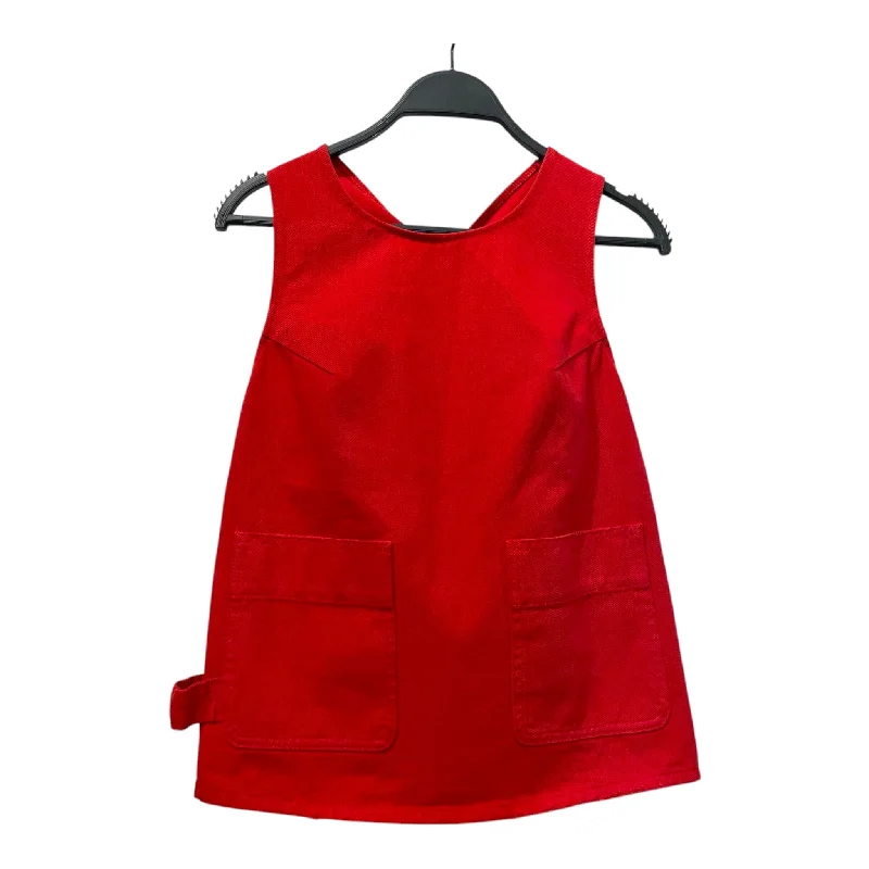 MM6/Camisole/36/Denim/RED/