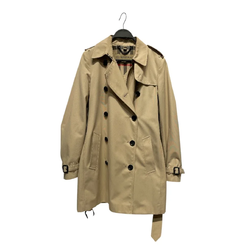 BURBERRY LONDON/Trench Coat/6/Cotton/CRM/Double Breasted/Harbourne Stone