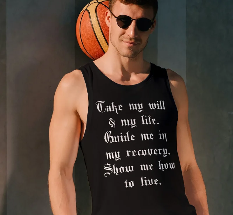 utt- 3rd Step Prayer Unisex Tank Tops