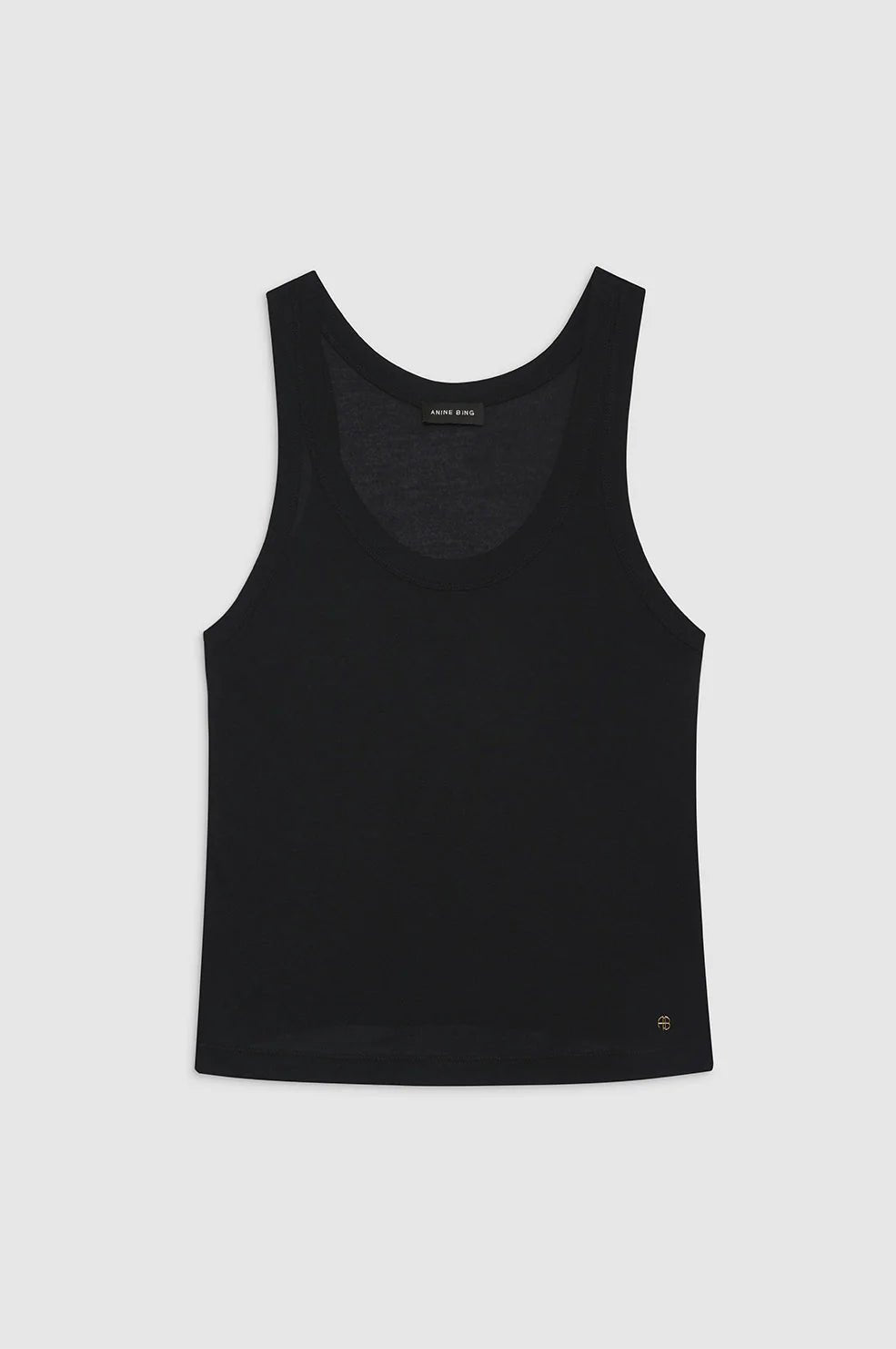 Anine Bing - Brine Cashmere Tank Black