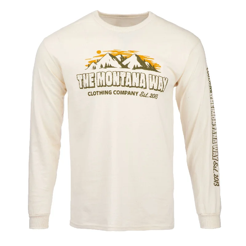 Clothing Co. Long Sleeve in Natural