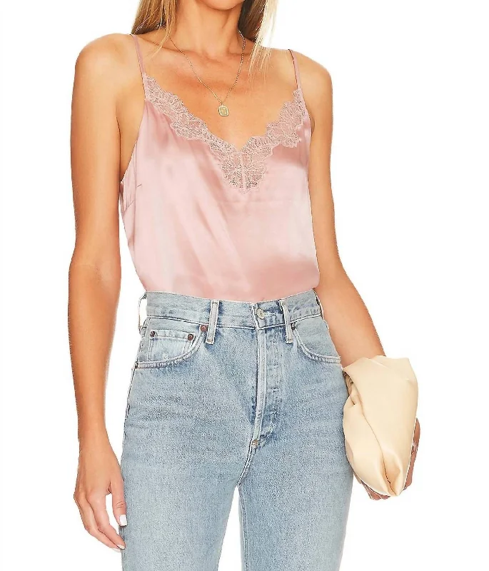 Helen Cami Top In Cameo