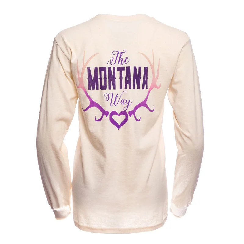 Montana Girl Long Sleeve in Natural