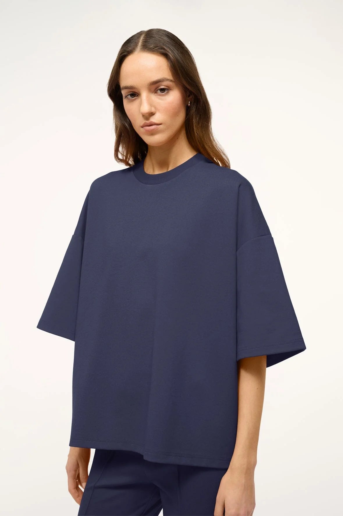 Staud - Navy Capsule Top