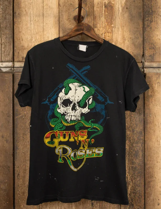 Guns N Roses Reckless Venom Tee, Coal