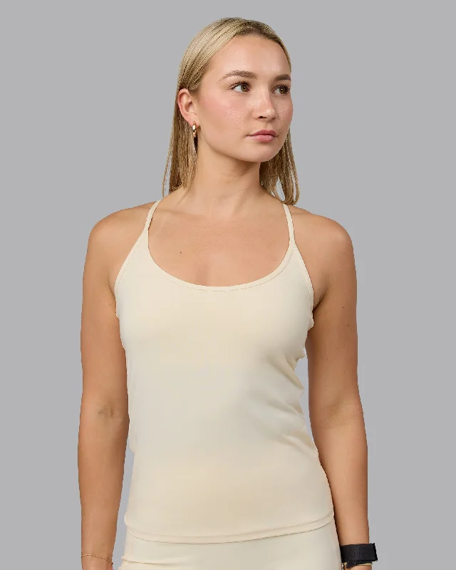 Transition CloudFLX Shelf Bra Tank - Ivory