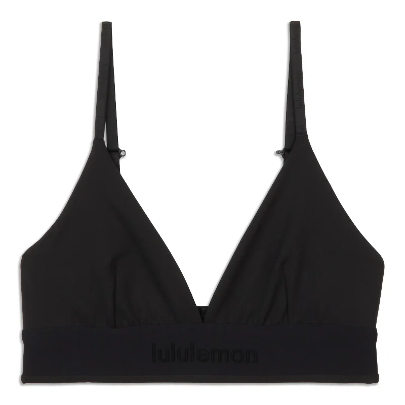 License to Train Triangle Bra Light Support, A/B Cup - Resale