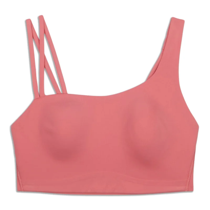 Soft Foam Cup Asymmetrical Bra - Resale