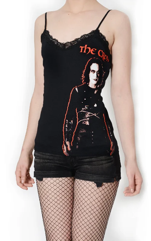 The Crow (Full length) Lace Tank