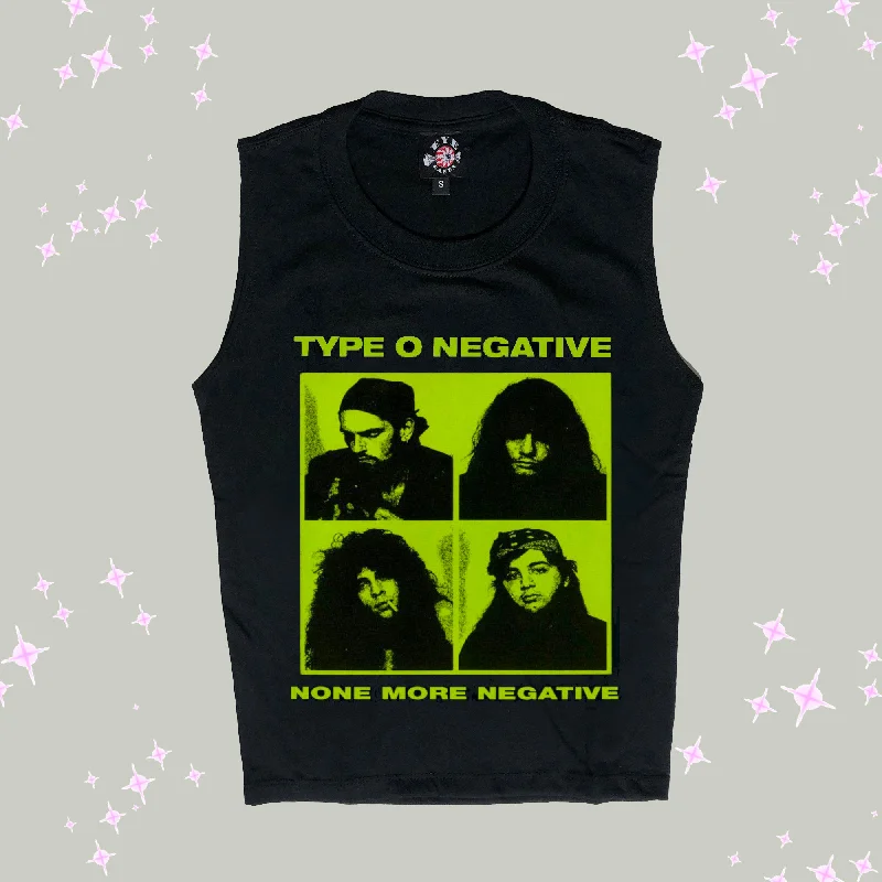 TON (None More Negative) Tank