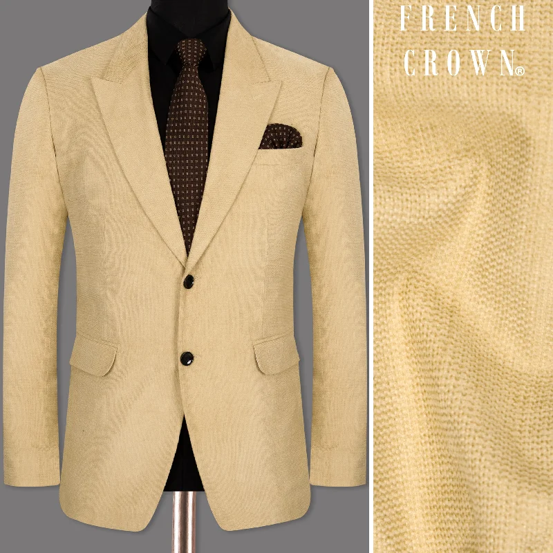 Barley Crown Corduroy Premium Cotton Blazer