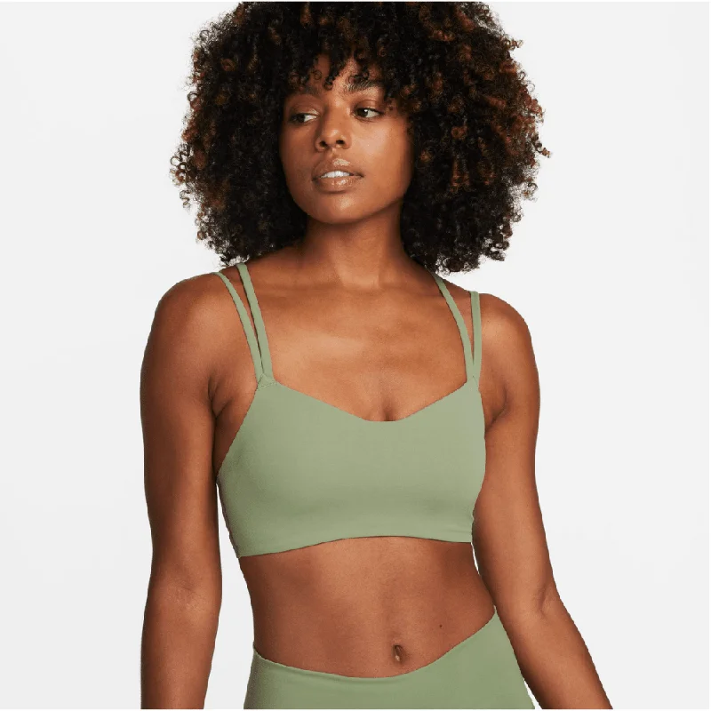 Nike Women's Alate Trace Light Support Sports Bra