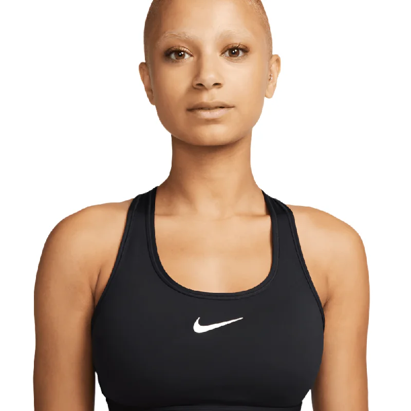 Nike Women's Dri-Fit Swoosh Medium Support Sports Bra